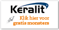 Keralit-kleurproefmonsters