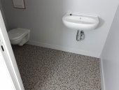 PVC grindvloer toilet