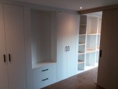 Kastinterieur schappen, hang en lades